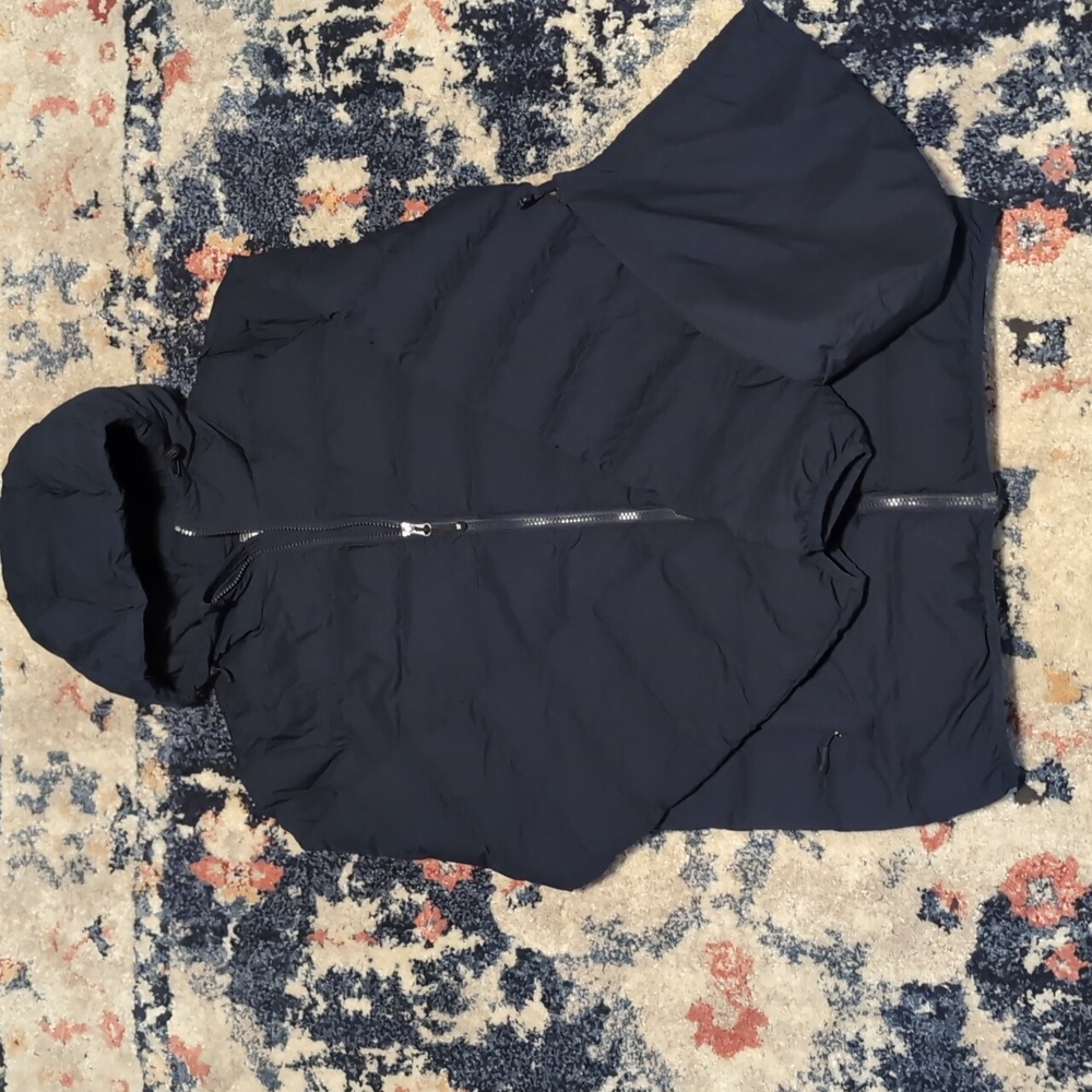 Men's packable puffer jacket